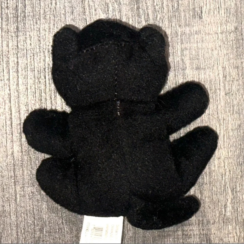 💞 Small Black Teddy Bear Plush Stuffed Animal Toy